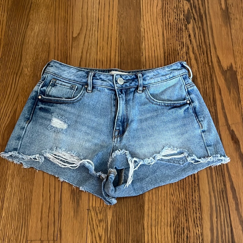 Pacsun women’s high rise festival shorts